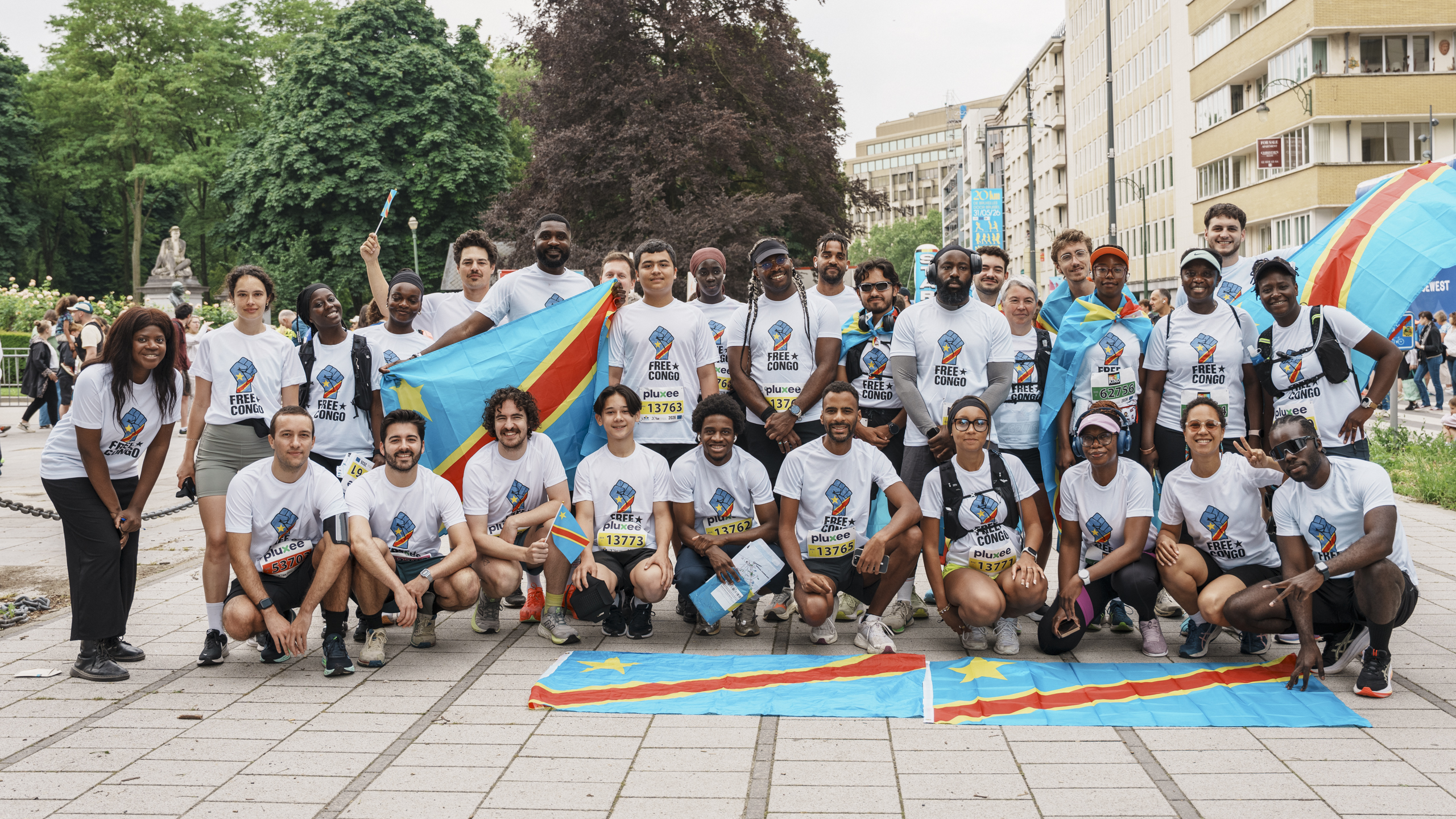 20 KM de Bruxelles